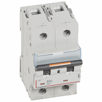 Legrand 409721 Mcb Dx3 2P B50A 25Ka afbeelding 2