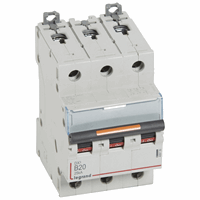 Legrand 409730 Mcb Dx3 3P B20A 25Ka afbeelding 2