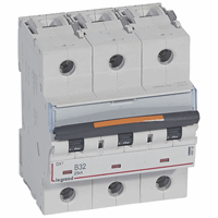 Legrand 409732 Mcb Dx3 3P B32A 25Ka afbeelding 2