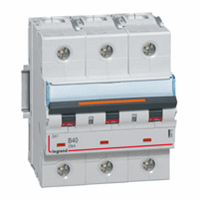 Legrand 409733 Mcb Dx3 3P B40A 25Ka afbeelding 2