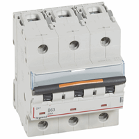 Legrand 409735 Mcb Dx3 3P B63A 25Ka afbeelding 2