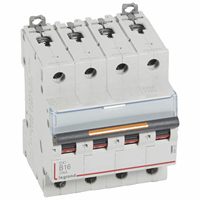 Legrand 409742 Mcb Dx3 4P B16A 25Ka afbeelding 2