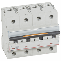 Legrand 409745 Mcb Dx3 4P B32A 25Ka afbeelding 2
