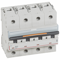 Legrand 409747 Mcb Dx3 4P B50A 25Ka afbeelding 2