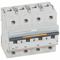 Legrand 409748 Mcb Dx3 4P B63A 25Ka afbeelding 2