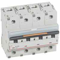 Legrand 409750 Mcb Dx3 4P B100A 25Ka afbeelding 2
