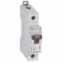 Legrand 409753 Mcb Dx3 1P C6A 25Ka afbeelding 2