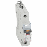 Legrand 409754 Mcb Dx3 1P C10A 25Ka afbeelding 2