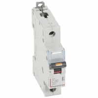 Legrand 409756 Mcb Dx3 1P C20A 25Ka afbeelding 2