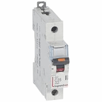 Legrand 409757 Mcb Dx3 1P C25A 25Ka afbeelding 2