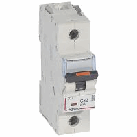 Legrand 409758 Mcb Dx3 1P C32A 25Ka afbeelding 2