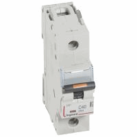 Legrand 409759 Mcb Dx3 1P C40A 25Ka afbeelding 2