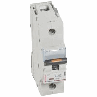 Legrand 409760 Mcb Dx3 1P C50A 25Ka afbeelding 2