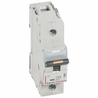 Legrand 409761 Mcb Dx3 1P C63A 25Ka afbeelding 2