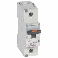 Legrand 409762 Mcb Dx3 1P C80A 25Ka afbeelding 2