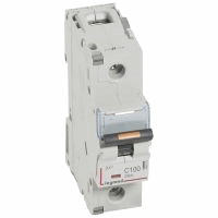 Legrand 409763 Mcb Dx3 1P C100A 25Ka afbeelding 2