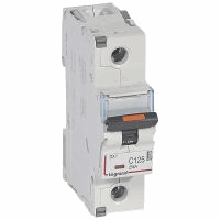 Legrand 409764 Mcb Dx3 1P C125A 25Ka afbeelding 2