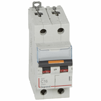 Legrand 409768 Dx3-H Installatieautomaat 2P C afbeelding 2