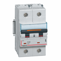 Legrand 409772 Mcb Dx3 2P C40A 25Ka afbeelding 2