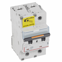 Legrand 409775 Mcb Dx3 2P C80A 25Ka afbeelding 2