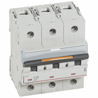 Legrand 409784 Mcb Dx3 3P C32A 25Ka afbeelding 2