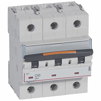 Legrand 409785 Mcb Dx3 3P C40A 25Ka afbeelding 2