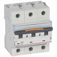 Legrand 409787 Mcb Dx3 3P C63A 25Ka afbeelding 2