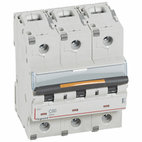 Legrand 409788 Mcb Dx3 3P C80A 25Ka afbeelding 2