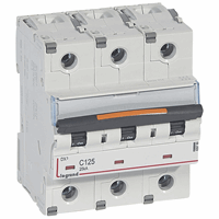Legrand 409790 Mcb Dx3 3P C125A 25Ka afbeelding 2