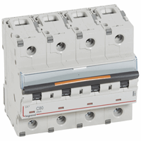 Legrand 409801 Installatieautomaat Dx3 4P C80 afbeelding 2