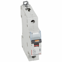 Legrand 409805 Mcb Dx3 1P D6A 25Ka afbeelding 2