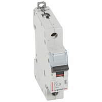 Legrand 409806 Mcb Dx3 1P D10A 25Ka afbeelding 2