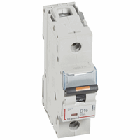 Legrand 409807 Mcb Dx3 1P D16A 25Ka afbeelding 2