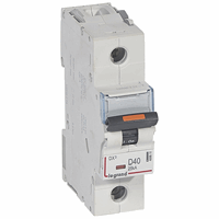 Legrand 409811 Mcb Dx3 1P D40A 25Ka afbeelding 2