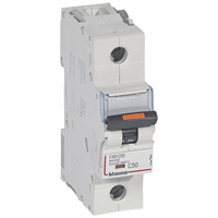Legrand 409812 Mcb Dx3 1P D50A 25Ka afbeelding 2