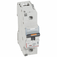 Legrand 409814 Mcb Dx3 1P D80A 25Ka afbeelding 2