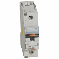 Legrand 409815 Mcb Dx3 1P D100A 25Ka afbeelding 2