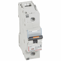 Legrand 409816 Mcb Dx3 1P D125A 25Ka afbeelding 2