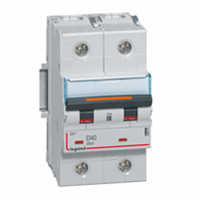 Legrand 409823 Mcb Dx3 2P D32A 25Ka afbeelding 2