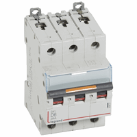 Legrand 409831 Mcb Dx3 3P D6A 25Ka afbeelding 2