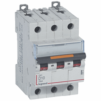 Legrand 409832 Mcb Dx3 3P D10A 25Ka afbeelding 2
