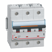Legrand 409841 Mcb Dx3 3P D100A 25Ka afbeelding 2