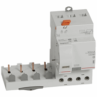 Legrand 410545 Alb Dx3 4P 40A 300Ma Hpi afbeelding 2
