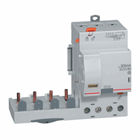 Legrand 410555 Alb Dx3 4P 63A 300Ma Hpi Sel. afbeelding 2