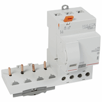 Legrand 410560 Alb Dx3 4P 63A 1000Ma Hpi Sel. afbeelding 2