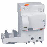 Legrand 410577 Alb Dx3 2P 125A 30Ma Hpi afbeelding 2