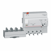 Legrand 410658 Aardlekblok 4P 125A Met Meter afbeelding 2