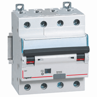 Legrand 411236 Aardl Autm C25A 6Ka 4P30Ma afbeelding 2