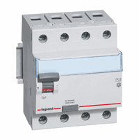 Legrand 411816 Als Tx3 3P+N 63A 30Ma Hpi afbeelding 2