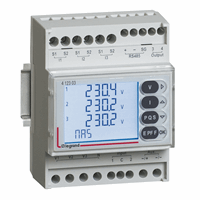 Legrand 412051 Modulaire Energiemeter 4 Modul afbeelding 2